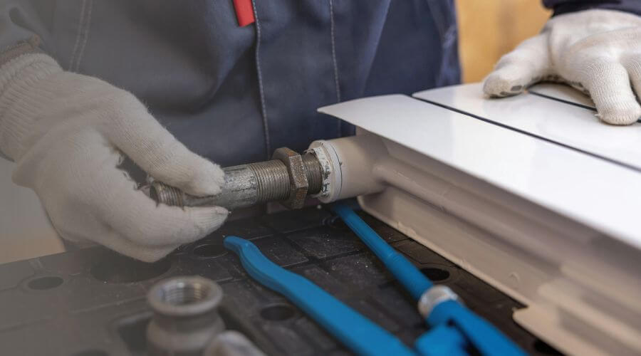 Professional water heater repair services in McGill, NV